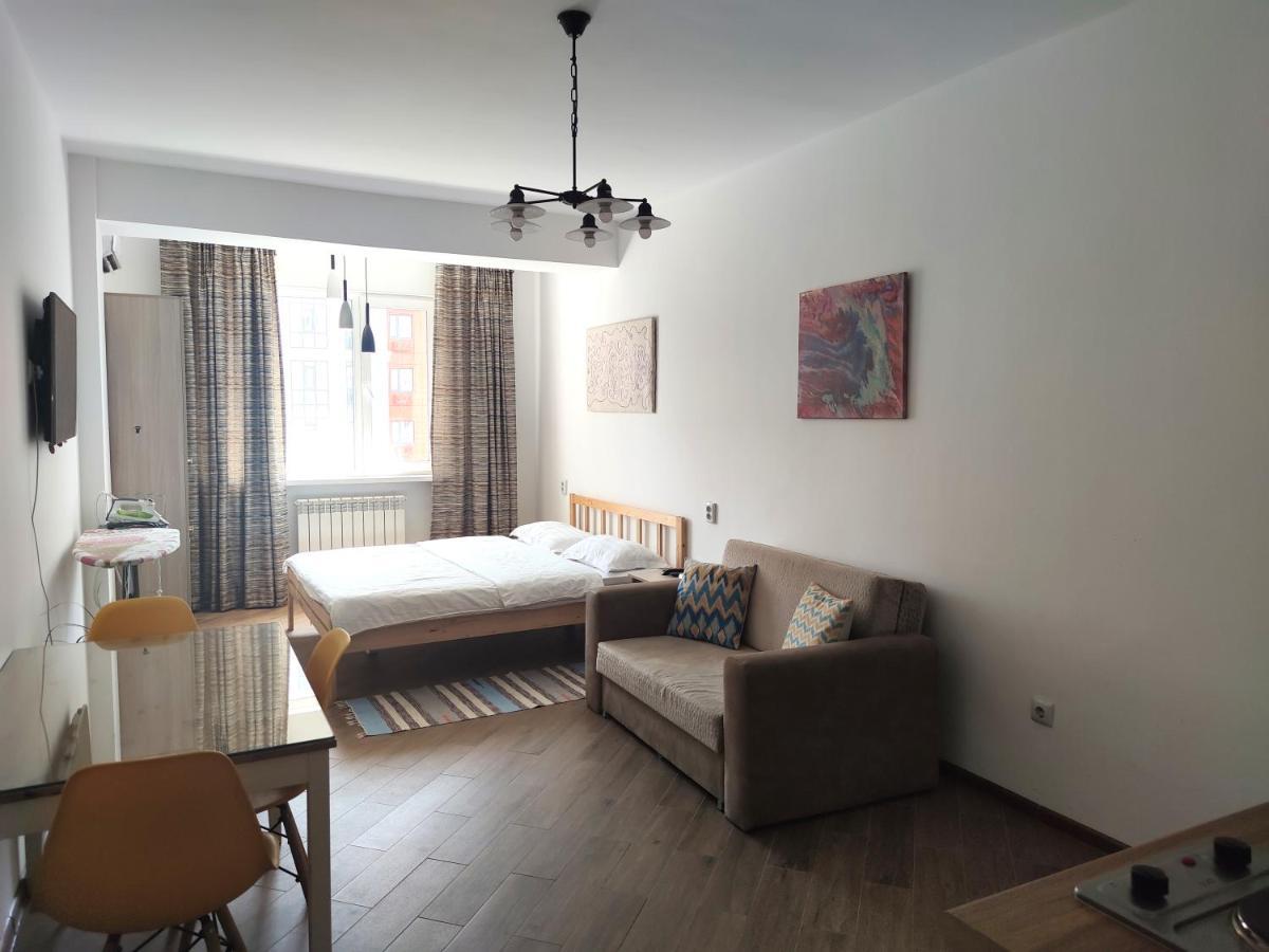 Loftik Apartments Shevchenko Street Almaty Eksteriør bilde